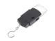 Electronic Hanging Scale for Luggage and Fishing with LCD, up to 50 kg