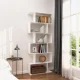 Modernhome 5-Tier Bookcase, White
