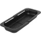 Gefu DRENARE Sink Strainer, Adjustable 34.5-47 cm, Black