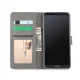 Huawei Mate 10 Pro 2017 (BLA-L09, L29) LC.IMEEKE PU Leather Wallet Case Cover, Grey