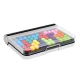 Kids Logic Puzzle Game with Colorful Blocks and Storage Lid