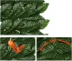 Balcony Terrace Weather Resistant Cover Privacy Screen Fence, 1x5m