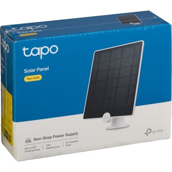 Tapo A200 Solar Panel for Security Cameras