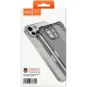 Sony Xperia 5 IV IMAK Soft TPU Case Shock-Absorbing Protection Cover, Transparent Black