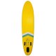 Inflatable SUP board with seat and accessories, 350 cm, yellow