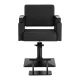 Hairdressing Chair Hair System Duplex Noir, Black