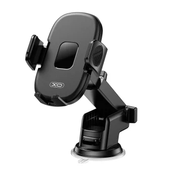 XO C121 Car Phone Mount with Suction Cup, Black