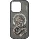 Nimmy iPhone 16 Pro Max Case Dragon MagSafe, Gray