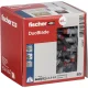 Fischer DuoBlade Plasterboard Plugs, 44 mm, 40 pcs.