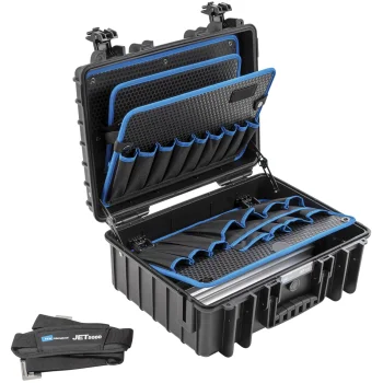 Tool Case B&W Jet 5000, 23 L, IP67, Black