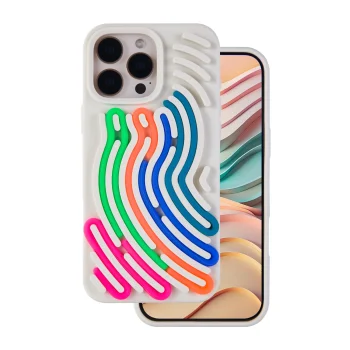 TFO DIY Snake Case for iPhone 16 Pro 6.3", Beige