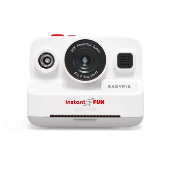 Easypix InstantFUN Instant Camera White