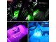 Car Interior RGB LED Strip Lights with Remote Control