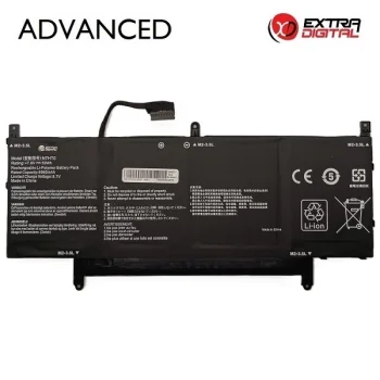 Laptop Battery for DELL N7HT0, 6580mAh, Extra Digital