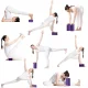 Yoga and Fitness Brick, EVA Foam, Purple