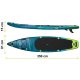 Inflatable SUP Paddle Board, Neo-Sport Reefbreak 170300, 350x81x15 cm