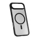 Roobix Dusky MagSafe Case for iPhone 17 Air, Matte Black