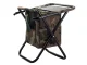 Folding Camping and Fishing Chair with Bag, Camouflage