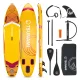 4Fizjo 1839 SUP Board PRO TSUNAMI 350 cm T11, Yellow