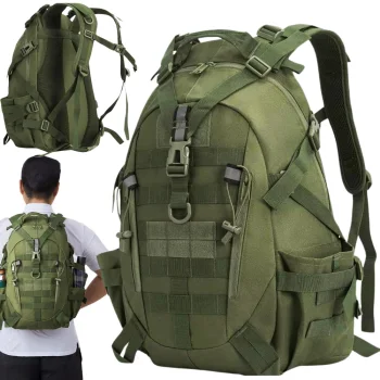 Tactical Military Backpack 30L, Green