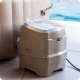 Intex 28426 Inflatable Hot Tub with Bubble Jets 4 Person 196x71 cm, beige