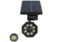 Solar Garden Spike Lamp 8 LED with Motion and Dusk Sensor