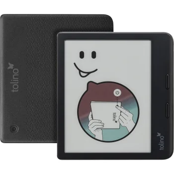 Tolino VISION COLOR eBook Reader, Black