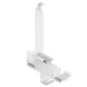 Maclean NanoRS RS181 Wall Mount for PlayStation 5 with Controller Holder, White