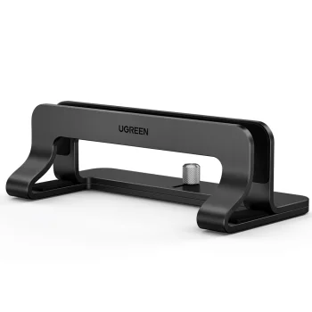 Ugreen LP258 Vertical Laptop Stand Holder 12–26 mm Silver