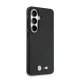 BMW M Metal Logo MagSafe Case for Samsung Galaxy S26+ - Black