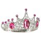 Kids Princess / Queen Carnival Costume Set, 9 Pieces