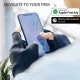 Smart Bluetooth Mini Tracker with Apple Find My and Google Find Hub, White