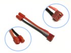 2 Connector Adapter RC T-Dean ( Female ) to FF 3.5mm ( Male )