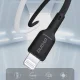 Dudao L9X 30W USB-C to Lightning Cable 2m - Black