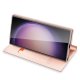 Samsung Galaxy S24 Ultra (SM-S928) DUX DUCIS Magnetic Book Case Cover, Pink