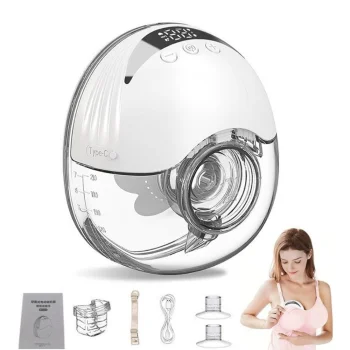 Wireless Electric Breast Pump Lactator 4 Modes