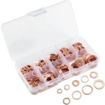 Copper Washer Set 200 Pcs DA15