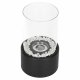 Freestanding Tabletop Smokeless Bio-Fireplace, Black