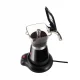 Eldom KA50 Electric Moka Pot 300 ml 6-Cup, Black