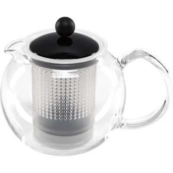 Bodum ASSAM Tea Press with Plastic Filter, 0.5L, Black