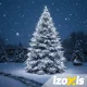 Izoxis 500 LED Christmas Light Chain, 35m, Cold White