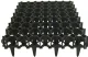 Grass grid, 49.2 x 49.2 x 3.9 cm, black
