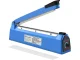 Impulse Hand Sealer for Plastic Bags and Film, 300mm, Blue
