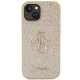 Apple iPhone 15 Plus 6.7\'\' Glitter Script Big 4G Case Cover, Gold