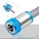 Magnetic Ring for 1/4\" HEX Bits, Blue/Silver