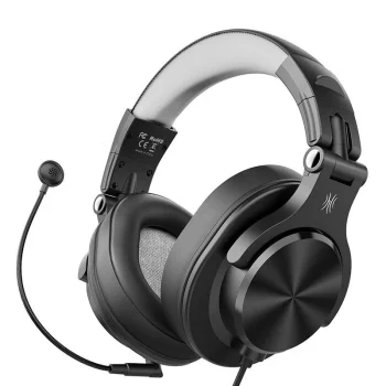 Oneodio A71D Wired Headphones with Microphone, Black