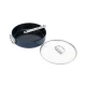 Joseph Joseph Space Saute Pan with Lid 28 cm, Blue