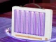 Electric UV Insect Killer Lamp for Mosquitoes and Flies, Rechargeable