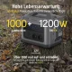 Power Station FANTEC PGS-1200 1200W 1110Wh, Grey