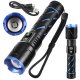 Tactical LED Flashlight 800lm Trizand 26950, black